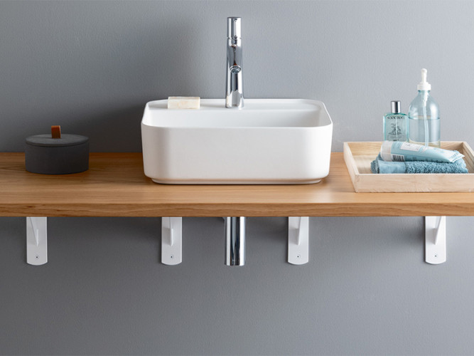 Раковина накладная/ подвесная CIELO SHUI COMFORT SHCOLAQF