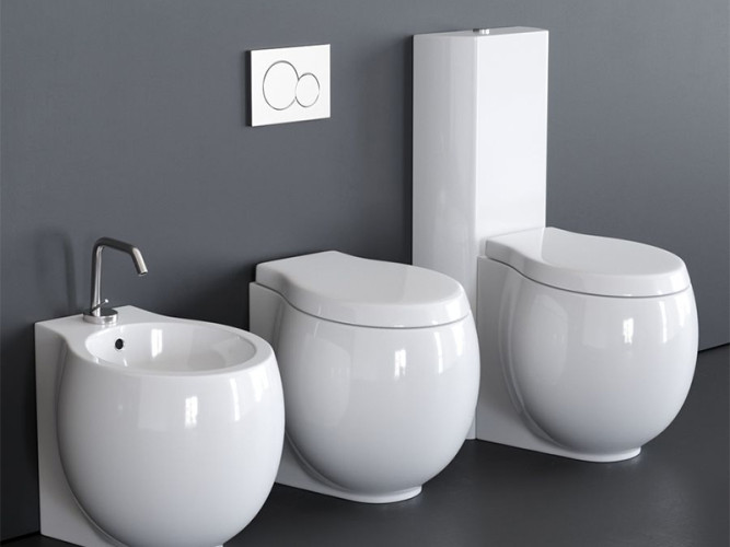 Бачок для унитаза Scarabeo PLANET 8404