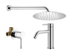 Комплект для душа Plumberia Selection IXO KITXO01CR53
