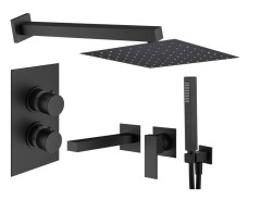 Комплект для душа Plumberia Selection TAG KITTGT18QNO220