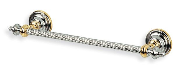 Stil Haus Giunone, полотенцедержатель, цвет белый - золото