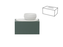 Тумба под раковину CIELO DELFO DEC76L MU