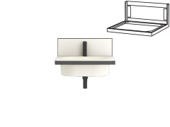 Каркас для раковины CIELO ELLE  ELSTO CM