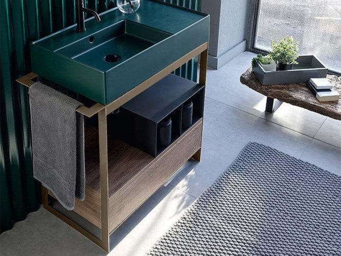 Консоль Scarabeo SOLID 2902/TRT