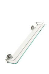 Stil Haus Regal, настенная стеклянная полка 60L, цвет бронза