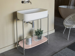 Полка керамическая для консоли Scarabeo DIVA 2710/54