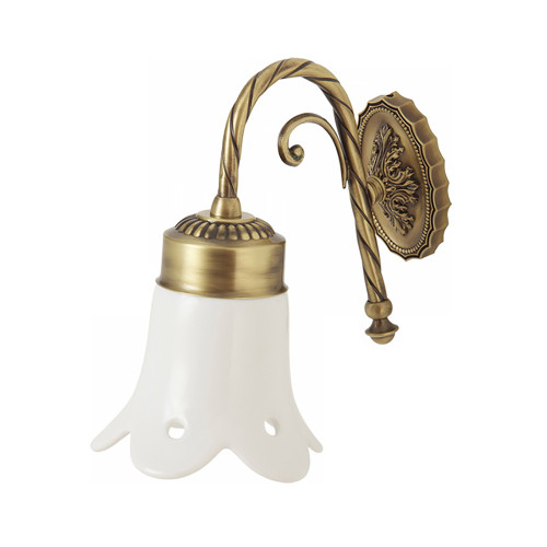 Светильник настенный, керамика/бронза Migliore Edera