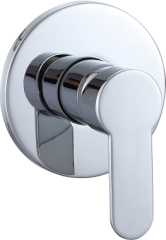 5102 Смеситель встраиваемый для душа круглый GANZER (10/1шт)