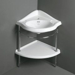 Раковина угловая SIMAS ARCADE AR 884 bia 1 hole