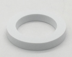 Прокладка между бачком и унитазом (117*70*15мм) БЕЛАЯ VanFlex (100/5шт)