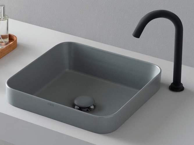 Раковина полувстраиваемая CIELO ENJOY EJLASIQ BR