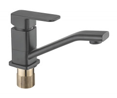 113511-G Смеситель од. пов. для раковины (ГРАФИТ)  ViEiR (10/1шт)