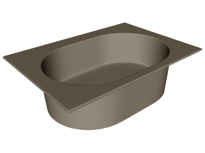 Раковина встраиваемая CIELO ELLE EKLAOSF AN