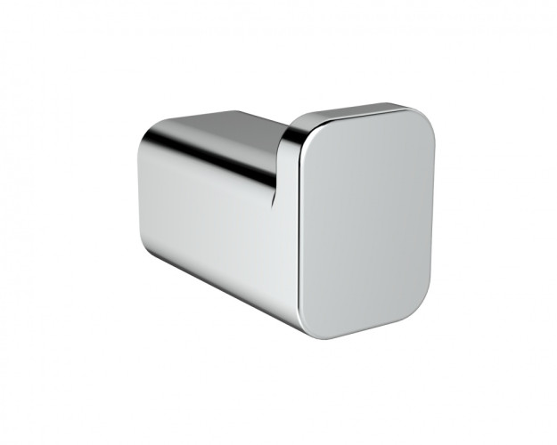 5201 Крючок одинарный для полотенца (ХРОМ) ViEiR  (150/1шт)