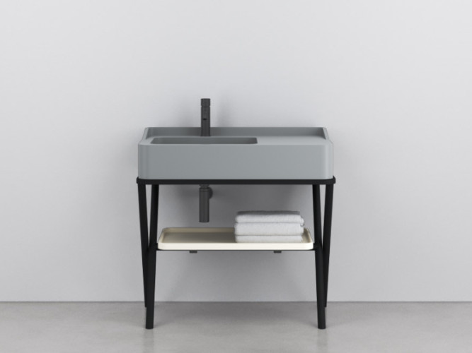 Раковина накладная CIELO SIWA SWLASF BR