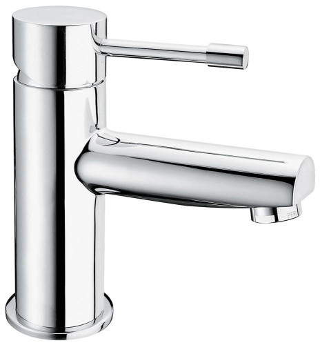 Emmevi Eden, однорычажный смеситель для раковины (излив 11,5 см), с донным клапаном, цвет хром