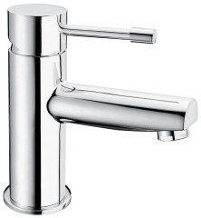 Emmevi Eden, однорычажный смеситель для раковины (излив 11,5 см), с донным клапаном, цвет хром