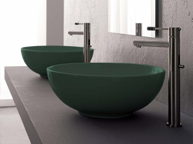 Раковина накладная Scarabeo THIN-LINE 8009/55