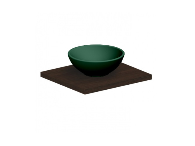 Раковина накладная Scarabeo THIN-LINE 8009/55