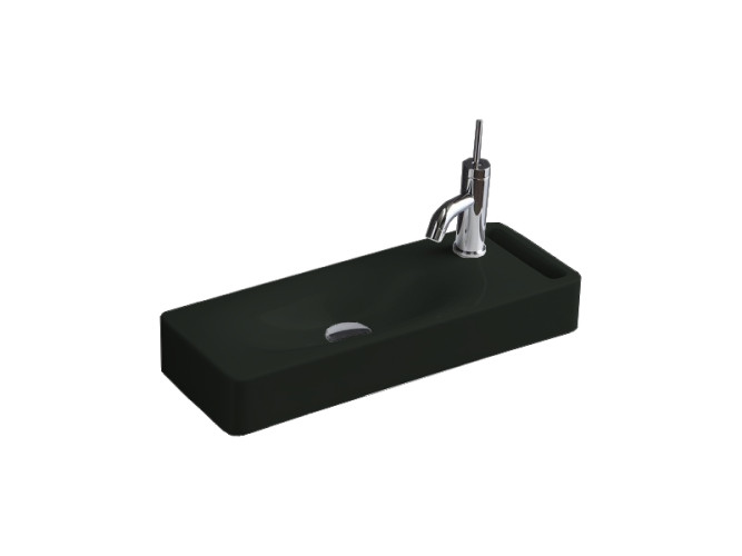 Раковина подвесная Scarabeo SOFT-HUNG-CUBE 1511/49