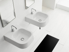 Раковина накладная/  подвесная Scarabeo NEXT 8047/B