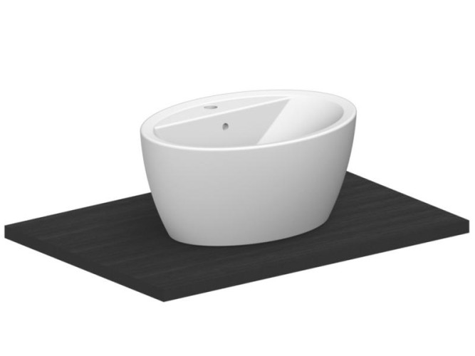 Раковина накладная Scarabeo MATTY 8056/R