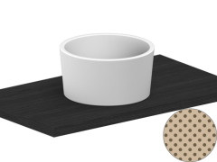 Раковина накладная Scarabeo BUCKET 8807/SEM