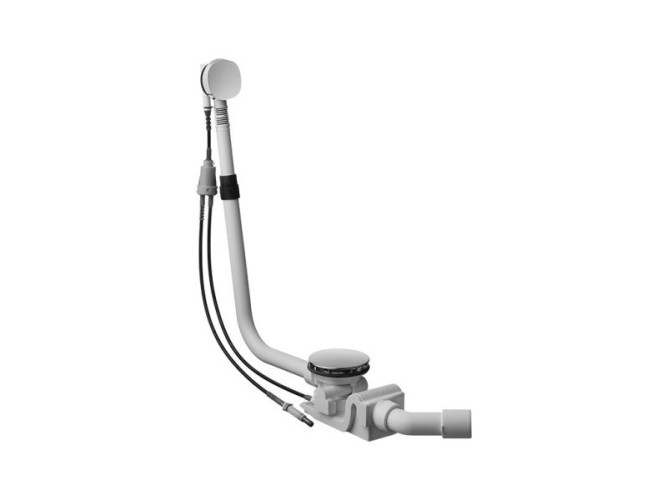 Слив-перелив квадратно-овальный DURAVIT SHOWER+BATH 791246000001000