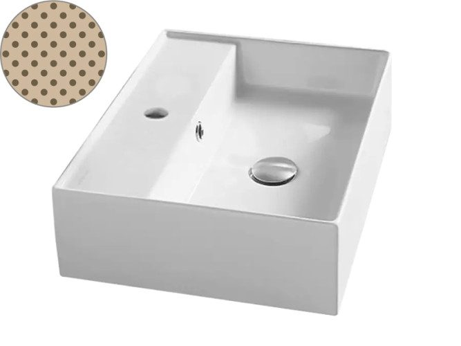 Раковина накладная Scarabeo TEOREMA 2.0 5112/SEM