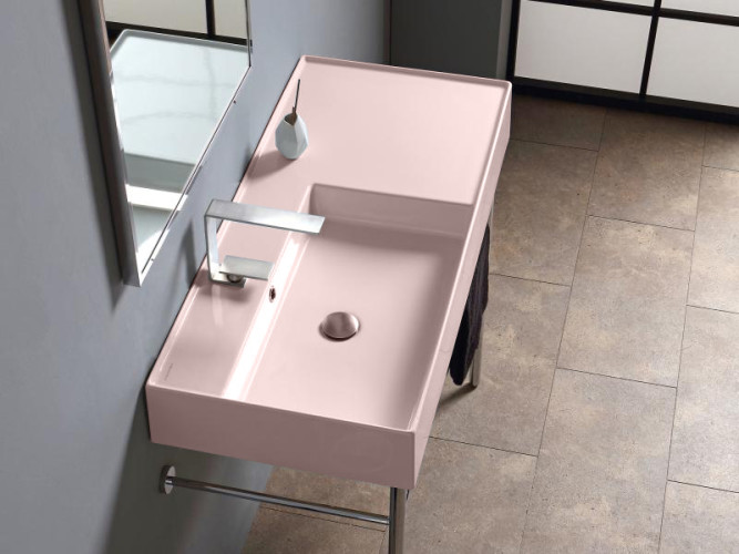 Раковина накладная/ подвесная Scarabeo TEOREMA 2.0 5119/54