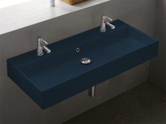 Раковина накладная/ подвесная Scarabeo TEOREMA 2.0 5106/R-100B/56