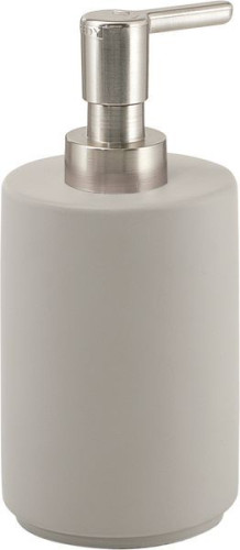 Gedy Giunone, настольный дозатор с пластиковой помпой, цвет хром - серый