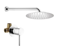 Комплект для душа Plumberia Selection IXO KITXO01CRKING