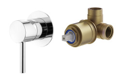 Комплект для душа Plumberia Selection IXO KITXO01CRKING