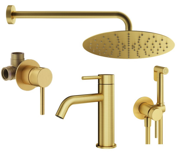 Комплект для душа Plumberia Selection IXO KITZXO01OB53