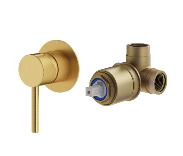 Комплект для душа Plumberia Selection IXO KITZXO01OB53