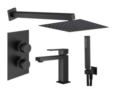 Комплект для душа Plumberia Selection TAG KITTGT18QNO53