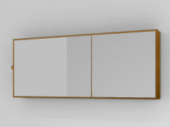 Зеркальный шкаф CIELO ARCADIA SPSB BZ