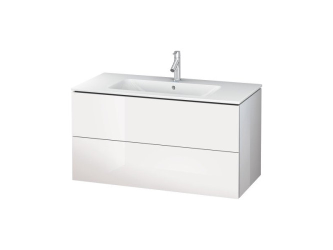 Тумба подвесная для раковины DURAVIT L-CUBE LC624202222