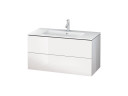 Тумба подвесная для раковины DURAVIT L-CUBE LC624202222