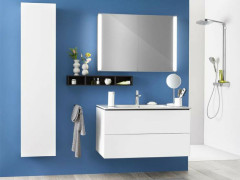 Тумба подвесная для раковины DURAVIT L-CUBE LC624202222