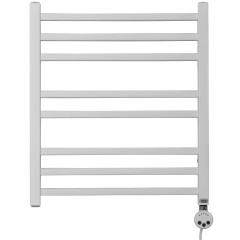 Полотенцесушитель GROIS Polo GR-001 500х600 П8 (3+2+3) RAL9003 белый матовый