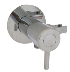 42501 Смеситель встраива. для биде круглый ТЕРМОСТАТ GANZER