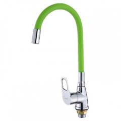 59004-Т См-ль для кухни с гибким из. (ЗЕЛЁНЫЙ) HANSEN (10/1шт)