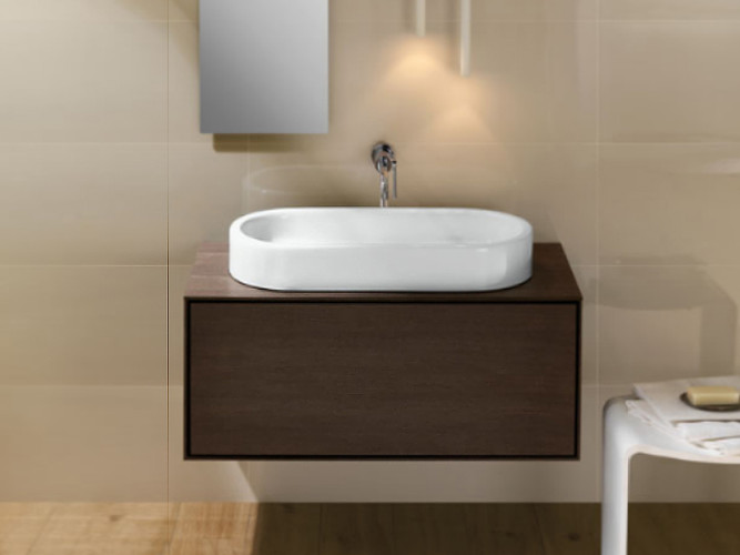 Раковина накладная HATRIA AREA Y0UF01