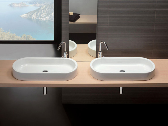 Раковина накладная HATRIA AREA Y0UF01