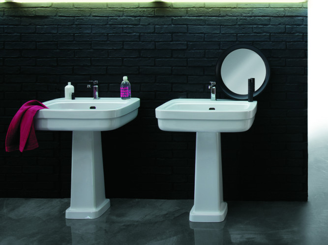 Раковина подвесная SIMAS EVOLUTION EVO 11 bia