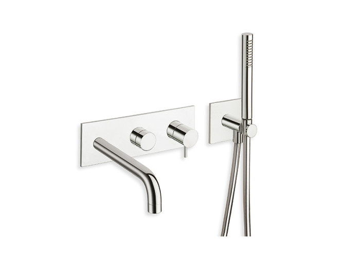 Наружные части смесителя для ванны CRISTINA TRICOLORE VERDE TV10372