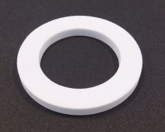Прокладка между бачком и унитазом (120*70*15мм) БЕЛАЯ VanFlex (100/5шт)