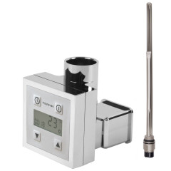 Блок Terma КТХ 3 &quot;МS&quot; хром скрыт + Terma-Split 300W